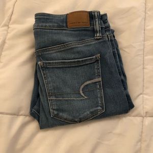 Super high rise jeggings